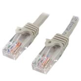 Patch Cord Startech 45PAT10MGR, Cat5e, UTP, 10m, Grey