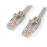 Patch Cord Startech 45PAT15MGR, Cat5, UTP, 15m, Gray