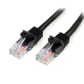 Patch Cord Startech 45PAT1MBK, Cat5e, UTP, 1m, Black