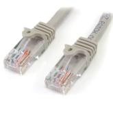 Patch Cord Startech 45PAT1MGR, Cat5e, UTP, 1m, Gray