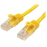 Patch Cord Startech 45PAT3MYL, Cat5e, UTP, 3m, Yellow