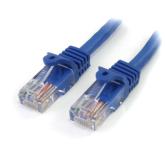 Patch Cord Startech 45PAT5MBL, Cat5e, UTP, 5m, Blue