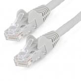 Patch Cord Startech N6LPATCH50CMGR, Cat6, UTP, 0.5m, White