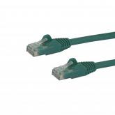 Patch Cord Startech N6PATC1MGN, Cat6, UTP, 1m, Green