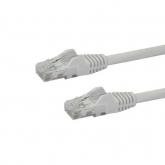 Patch Cord Startech N6PATC1MWH, Cat6, UTP, 1m, White