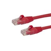 Patch Cord Startech N6PATC2MRD, Cat6, UTP, 2m, Red