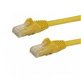 Patch Cord Startech N6PATC2MYL, Cat6, UTP, 2m, Yellow