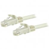 Patch Cord Startech N6PATC3MWH, CAT6, UTP, 3m, White