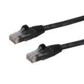 Patch Cord Startech N6PATC50CMBK, Cat6, UTP, 0.5m, Black