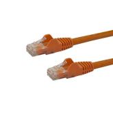 Patch Cord Startech N6PATC50CMOR, Cat6, UTP, 0.5m, Orange