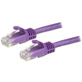 Patch Cord Startech N6PATC750CMPL, Cat6, UTP, 7.5m, Purple