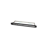 Patch Panel Logilink, 19 inch, 24x porturi, Black