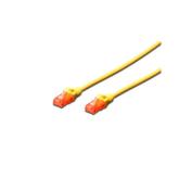 Patchcord Digitus Premium, U/UTP, CAT6, 2m, Yellow