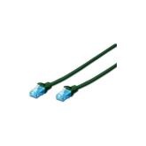 Patchcord Digitus Premium, UTP, CAT5e, 2m, Green