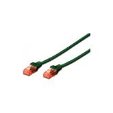 Patchcord Digitus Premium, UTP, CAT6, 2m, Green