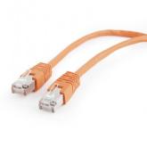 Patchcord Gembird, FTP, Cat.5e, 0.5m, Orange