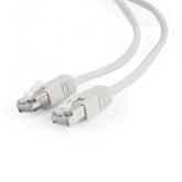 Patchcord Gembird, FTP, Cat.5e, 10m, Grey