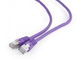 Patchcord Gembird, FTP, Cat. 6, 0.25m, Purple