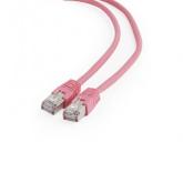 Patchcord Gembird, FTP, Cat. 6, 3m, Pink