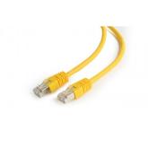 Patchcord Gembird RJ45, Cat.6, FTP, 0.25m, Yellow