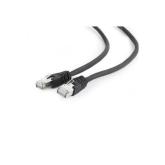 Patchcord Gembird RJ45, Cat. 6A, S/FTP, 1.5m, Black