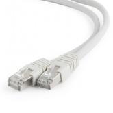 Patchcord Gembird RJ45, Cat. 6A, S/FTP, 1m, Gray