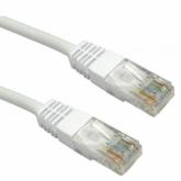 Patchcord Gembird RJ45, UTP, Cat.5e, 1m, White
