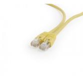 Patchcord Gembird UTP, Cat6, 0.25m, Yellow