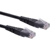 Patchcord Lanberg PCU6-10CC-0500-BK, Cat. 6, UTP, 5m, Black