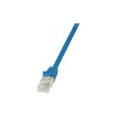 Patchcord Ligilink, CAT5e, UTP, 1m, Blue