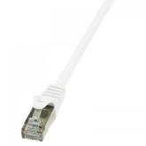 Patchcord LOGILINK, Cat.6 F/UTP EconLine, 1m, white