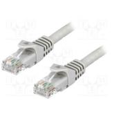 Patchcord LOGILINK, Cat.6 F/UTP EconLine, 2m, grey