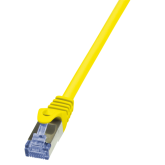 Patchcord Logilink, Cat.6, S/FTP, 0.25m, Orange