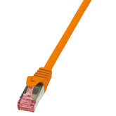 Patchcord LogiLink, Cat.6, S/FTP, 3m, Orange