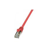 Patchcord Logilink, Cat5e, F/UTP, 5m, Red