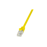 Patchcord Logilink, CAT5e, U/UTP, 1.5m, Yellow