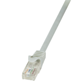 Patchcord Logilink, CAT5e, U/UTP, 50m, Grey