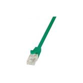 Patchcord Logilink, CAT5e, UTP, 0.50m, Green