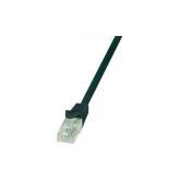 Patchcord Logilink, CAT5e, UTP, 10m, Black