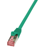 Patchcord Logilink, Cat6, S/FTP, 0.25m, Green