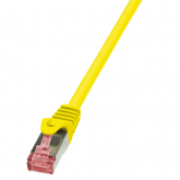 Patchcord Logilink, Cat6, S/FTP, 0.25m, Yellow