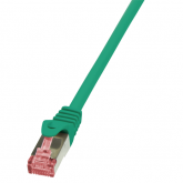 Patchcord Logilink, Cat6, S/FTP, 1.50m, Green