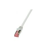 Patchcord Logilink, Cat6, S/FTP, 20m, Grey