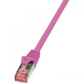 Patchcord Logilink, Cat6, S/FTP, 2m, Pink