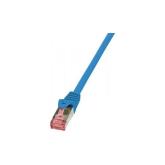 Patchcord Logilink, Cat6, S/FTP, 5m, Blue