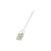 Patchcord Logilink, Cat6, U/UTP, 15m, White