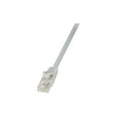 Patchcord Logilink, Cat6, U/UTP, 1m, Grey