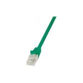 Patchcord Logilink, Cat6, U/UTP, 2m, Green