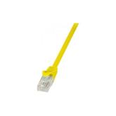 Patchcord Logilink, Cat6, U/UTP, 2m, Yellow