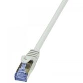 Patchcord Logilink, Cat6A, S/FTP, 15m, Grey